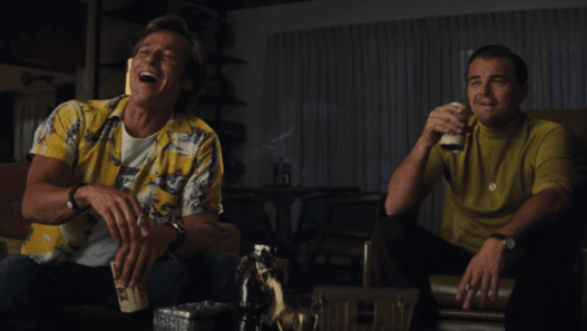 Once Upon a Time in Hollywood trailer