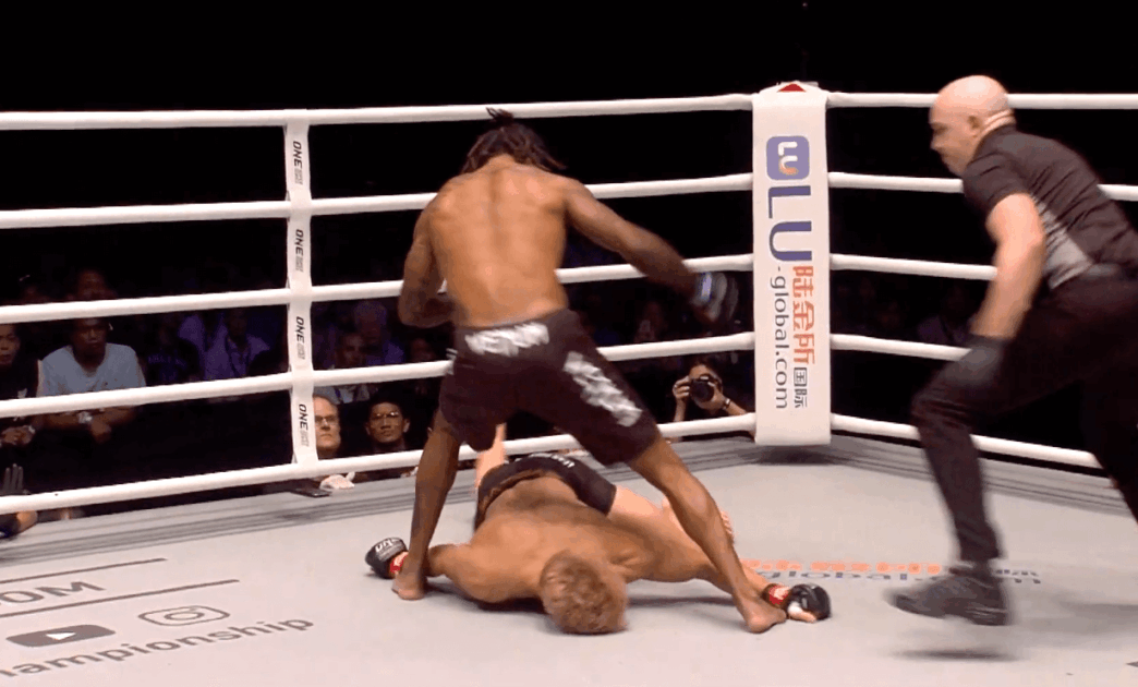 One FC Sage Northcutt KO