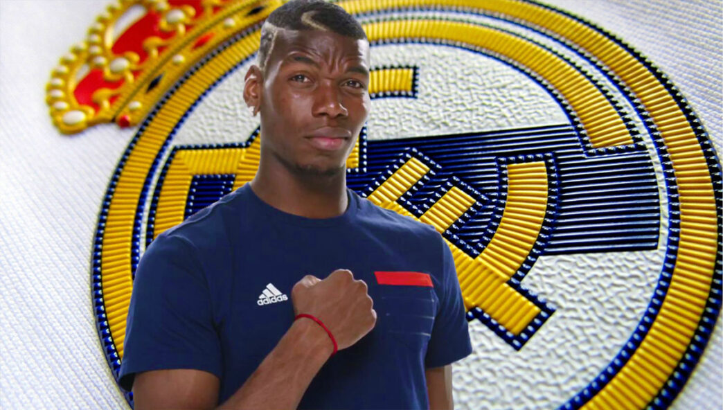Paul Pogba Real Madrid