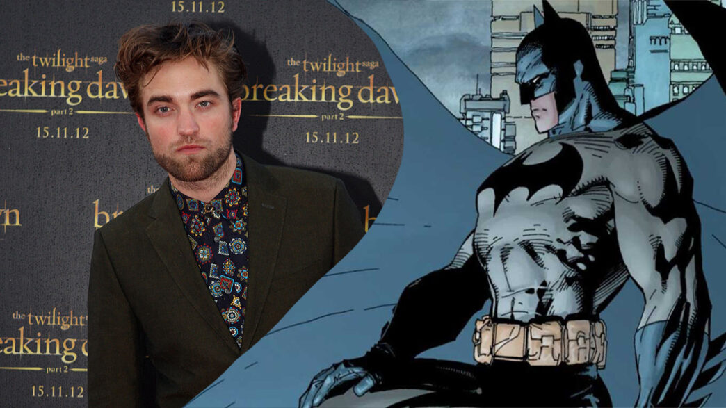 Robert Pattinson The Batman
