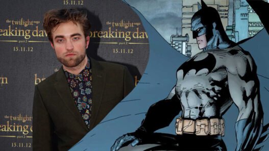 Robert Pattinson The Batman