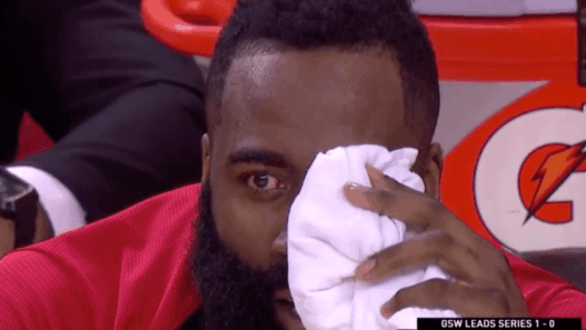 Rockets Warriors James Harden