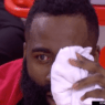 Rockets Warriors James Harden