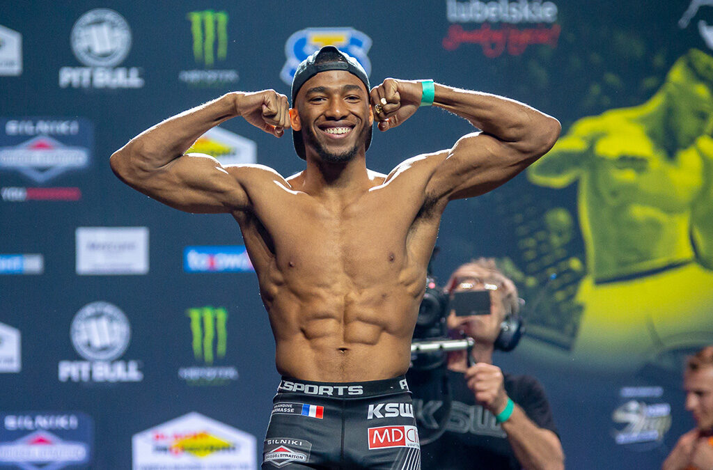 Interview Salahdine Parnasse – l’UFC dans le viseur, la boxe dans un coin de la tête