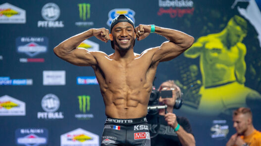 Interview Salahdine Parnasse – l’UFC dans le viseur, la boxe dans un coin de la tête