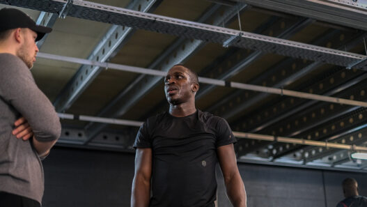 Souleymane Cissokho work out