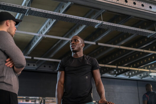 Souleymane Cissokho work out