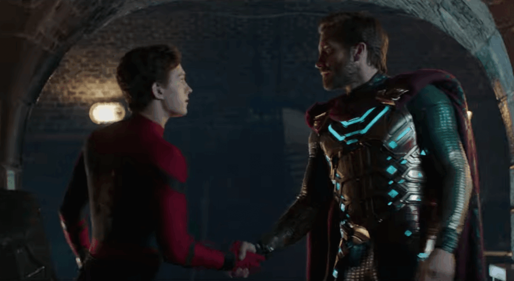 Spider-Man Far From Home Avengers Endgame