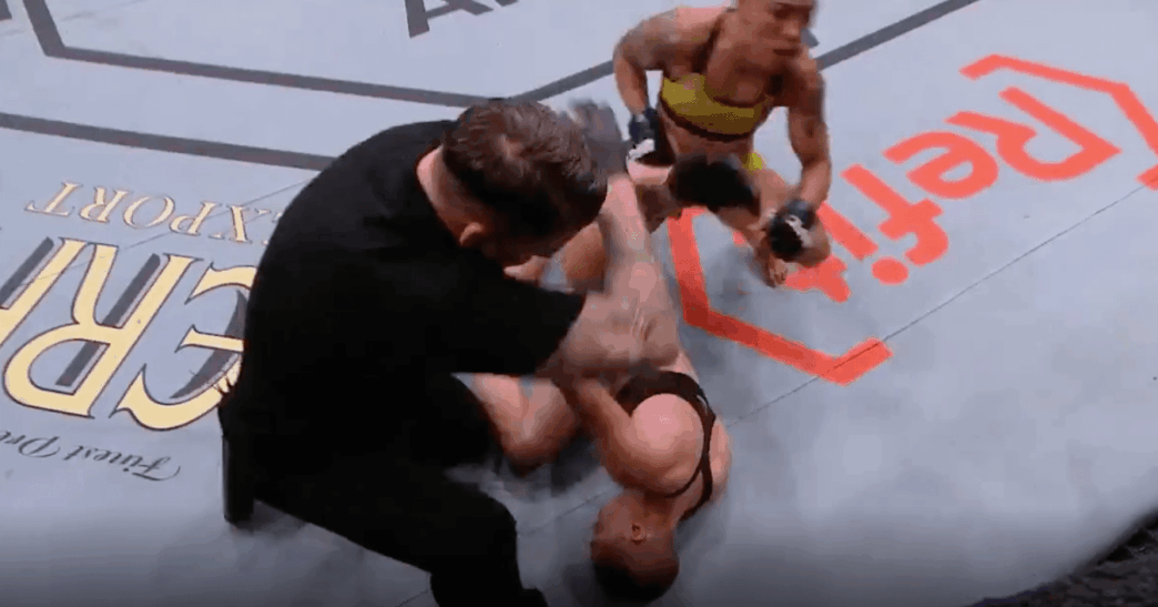 UFC 237 Jessica Andrade KO Rose Namajunas