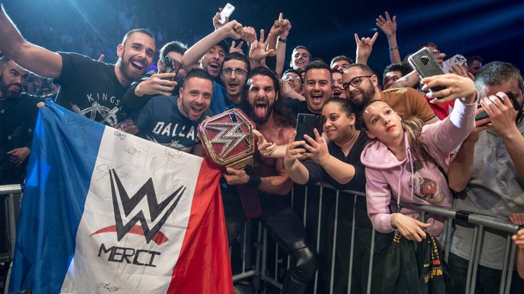 WWE Paris France
