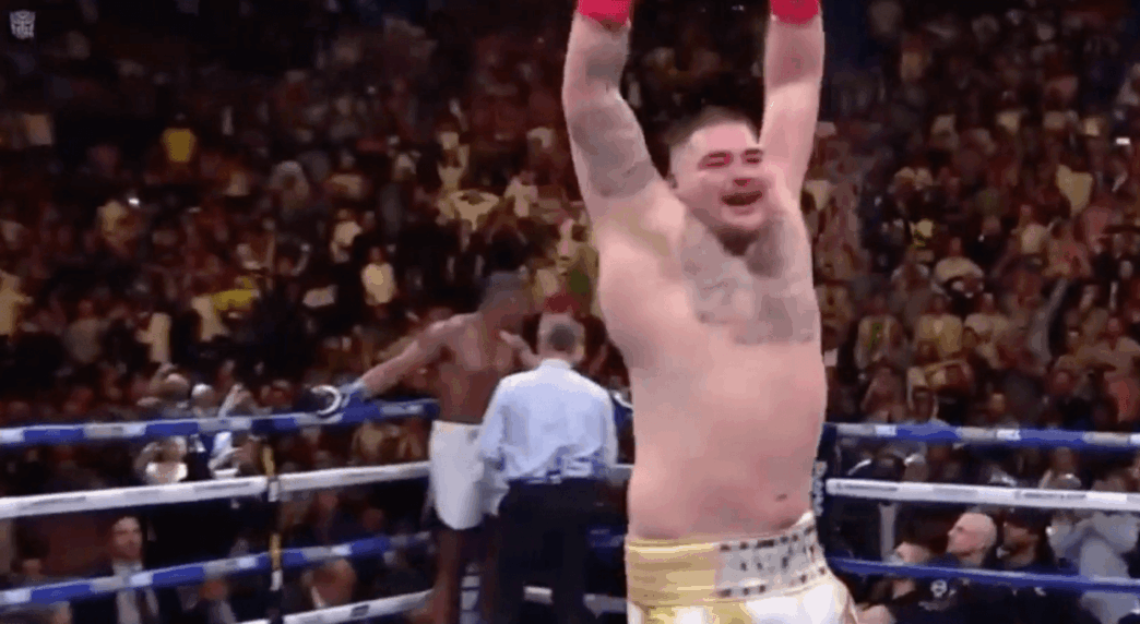 Andy Ruiz TKO Anthony Joshua