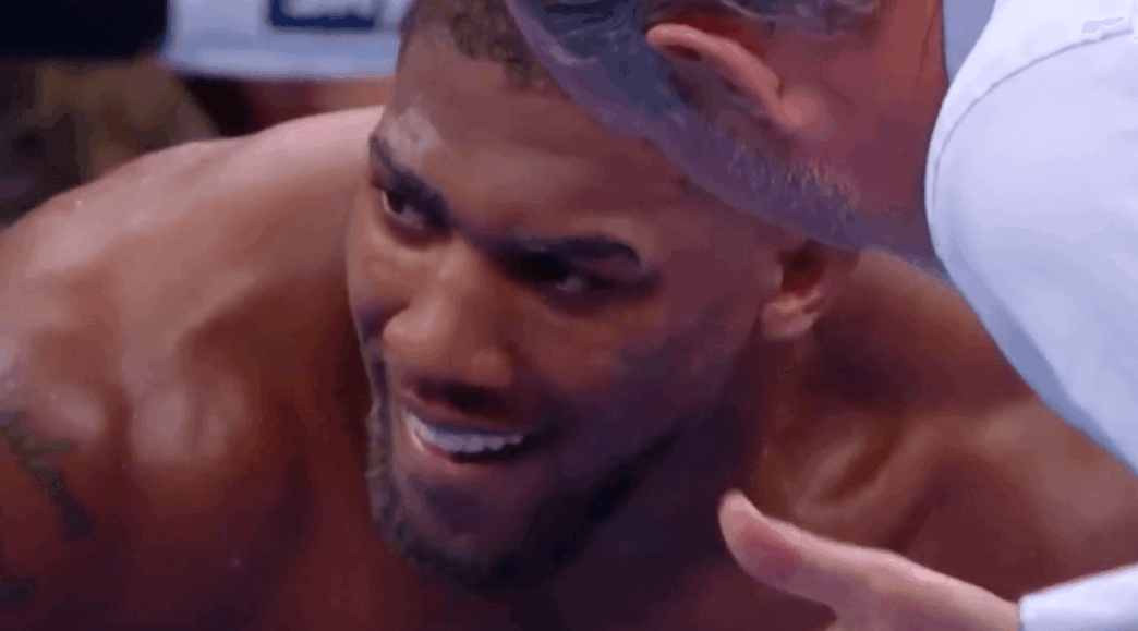 Anthony Joshua Andy Ruiz