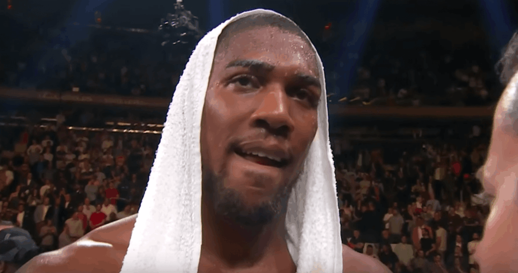 Anthony Joshua TKO