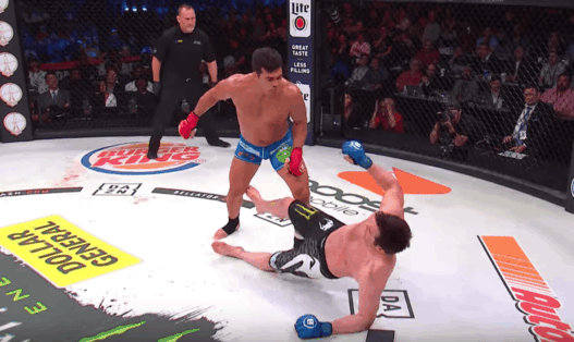 Chael Sonnen Lyoto Machida Bellator