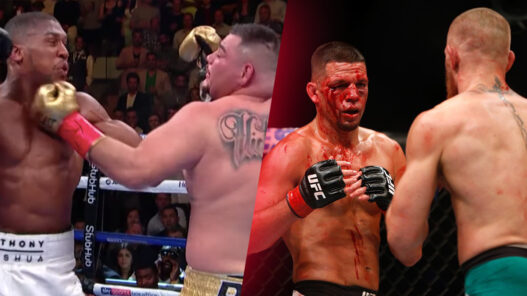 Conor McGregor Anthony Joshua