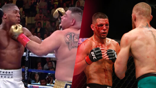 Conor McGregor Anthony Joshua