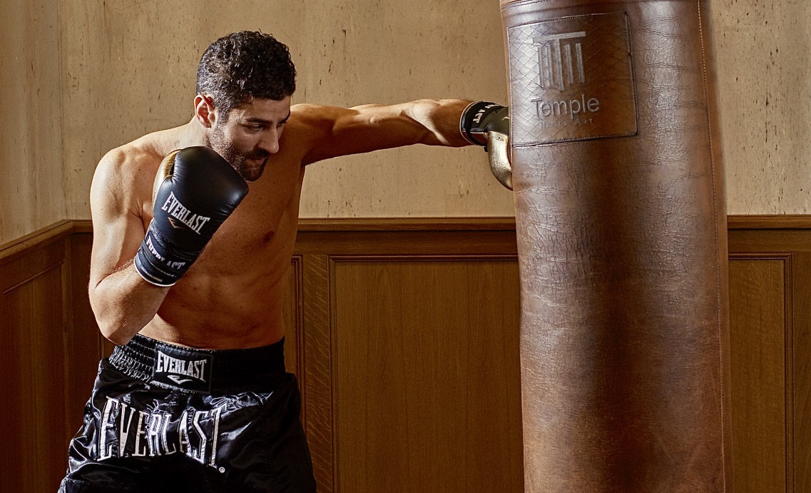 Cyril Benzaquen Temple Noble Art