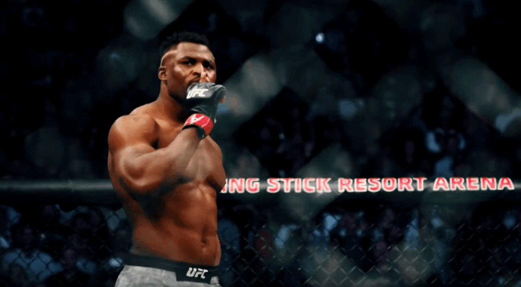 Francis Ngannou title shot combat