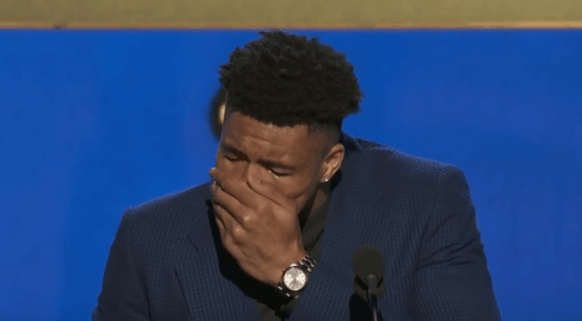 Giannis Antetokounmpo MVP