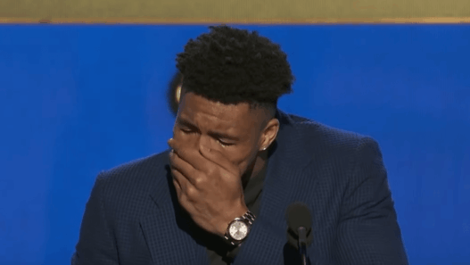 Giannis Antetokounmpo MVP