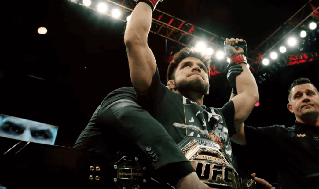 Henry Cejudo UFC 238