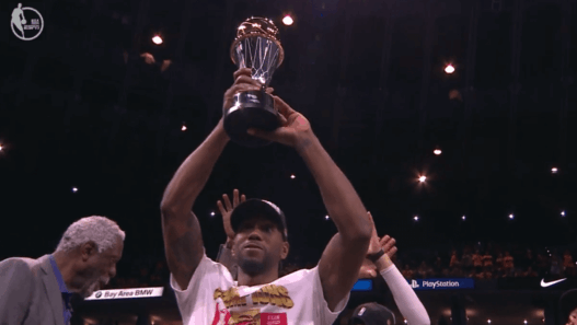 Kawhi Leonard NBA Finals