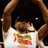 Kawhi Leonard NBA celebration