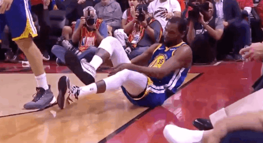 Kevin Durant Warriors Raptors