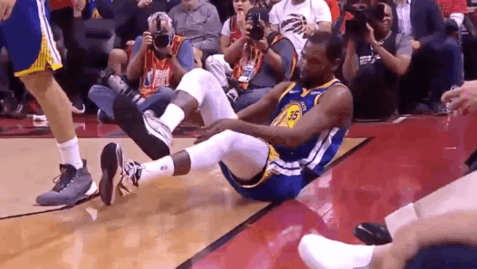 Kevin Durant Warriors Raptors