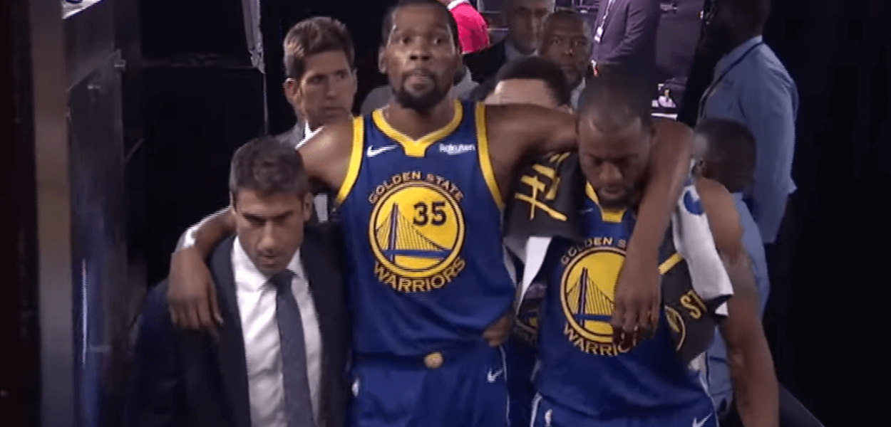Kevin Durant injury Achille