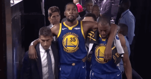 Kevin Durant injury Achille
