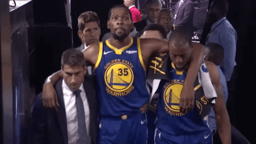 Kevin Durant injury Achille