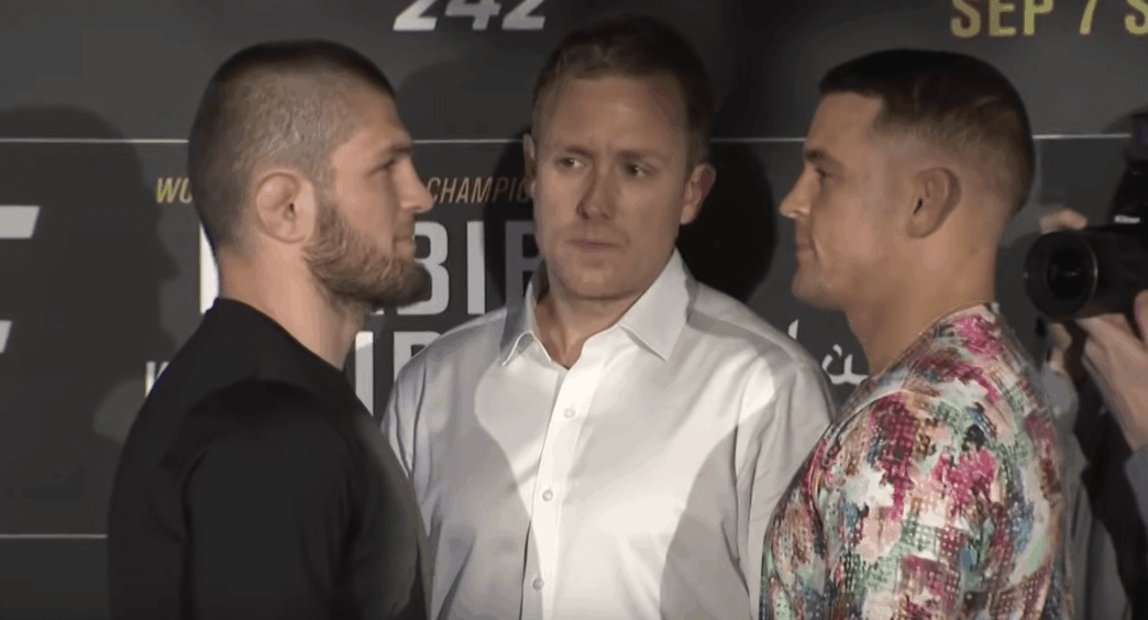 Khabib Nurmagomedov Dustin Poirier UFC