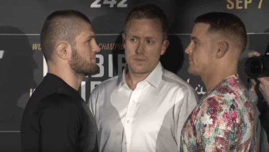 Khabib Nurmagomedov Dustin Poirier UFC