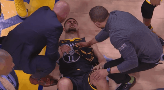 Klay Thompson Warriors ACL