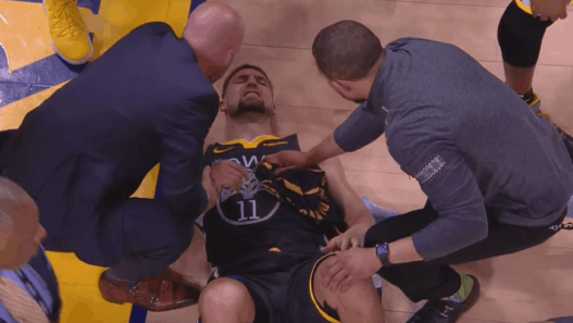 Klay Thompson Warriors ACL