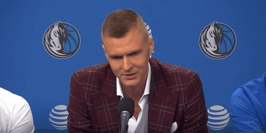 Kristaps Porzingis Knicks