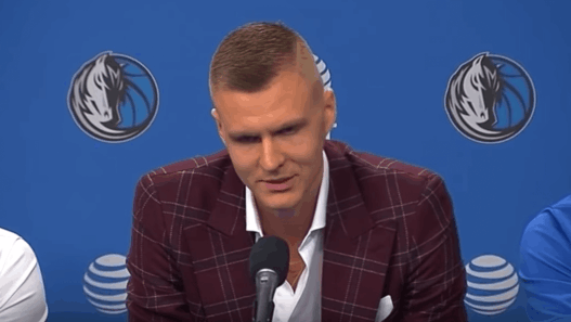Kristaps Porzingis Knicks