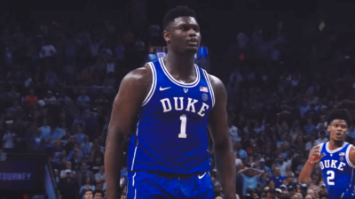 NBA Draft 2019 Zion Williamson