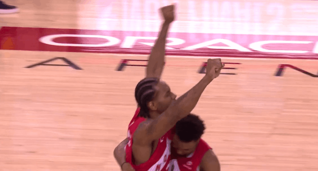 NBA Toronto Raptors Champions