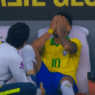 Neymar blessure