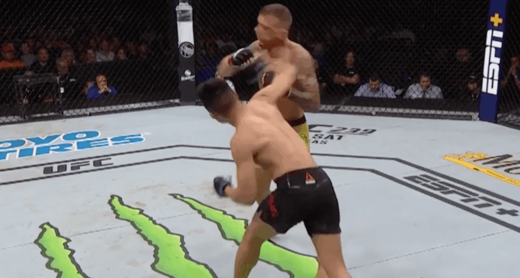 Renato Moicano Korean Zombie UFC