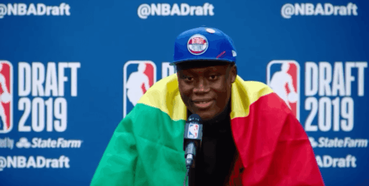 Sekou Doumbouya Draft 2019