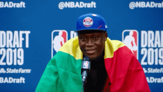 Sekou Doumbouya Draft 2019