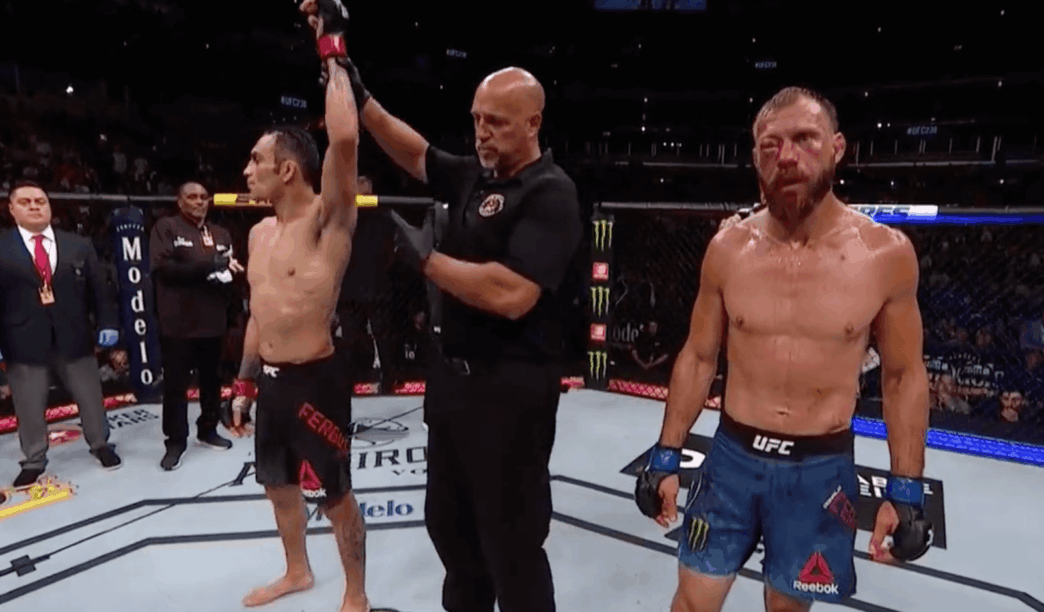 Tony Ferguson Donald Cerrone UFC 238