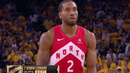 Toronto Raptors Kawhi Leonard NBA Finals