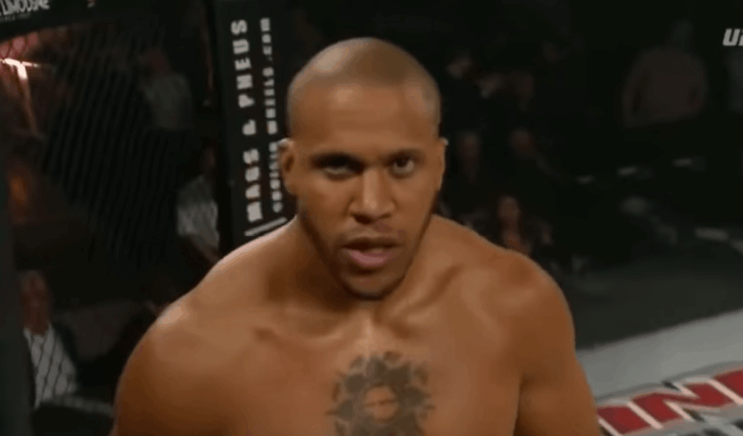 UFC Ciryl Gane Raphael Pessoa