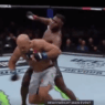 UFC Francis Ngannou Junior Dos Santos TKO