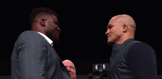 UFC Francis Ngannou vs Junior Dos Santos