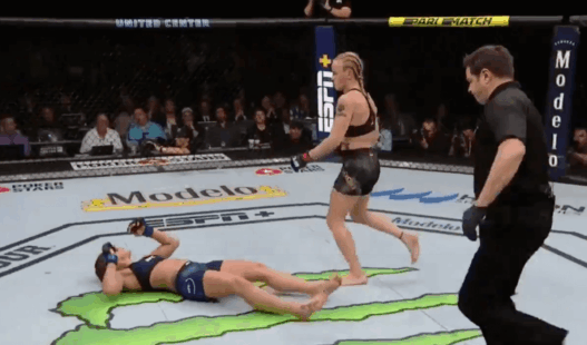 Valentina Shevchenko Jessica Eye KO UFC 238